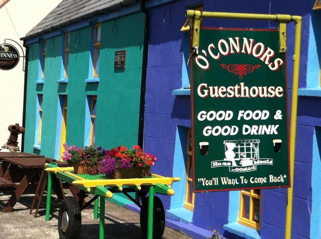 O'Connors Guesthouse Faha  Kültér fotó